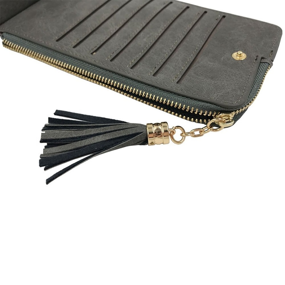 Women's RFID Blocking Bifold Multi Card Organizer - Picture 5 of 5